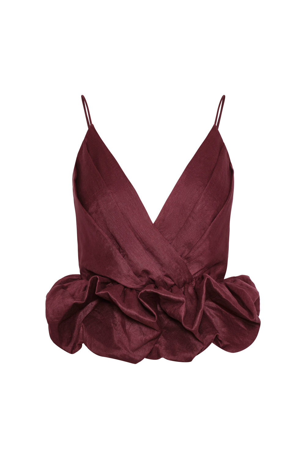 Blusa Sintra vinotinto