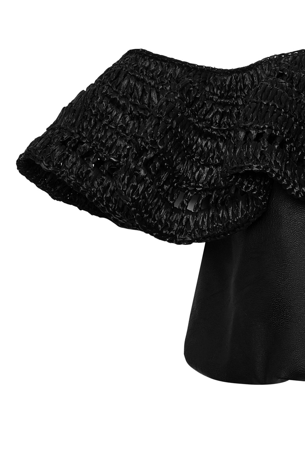 Crop top serrania negro