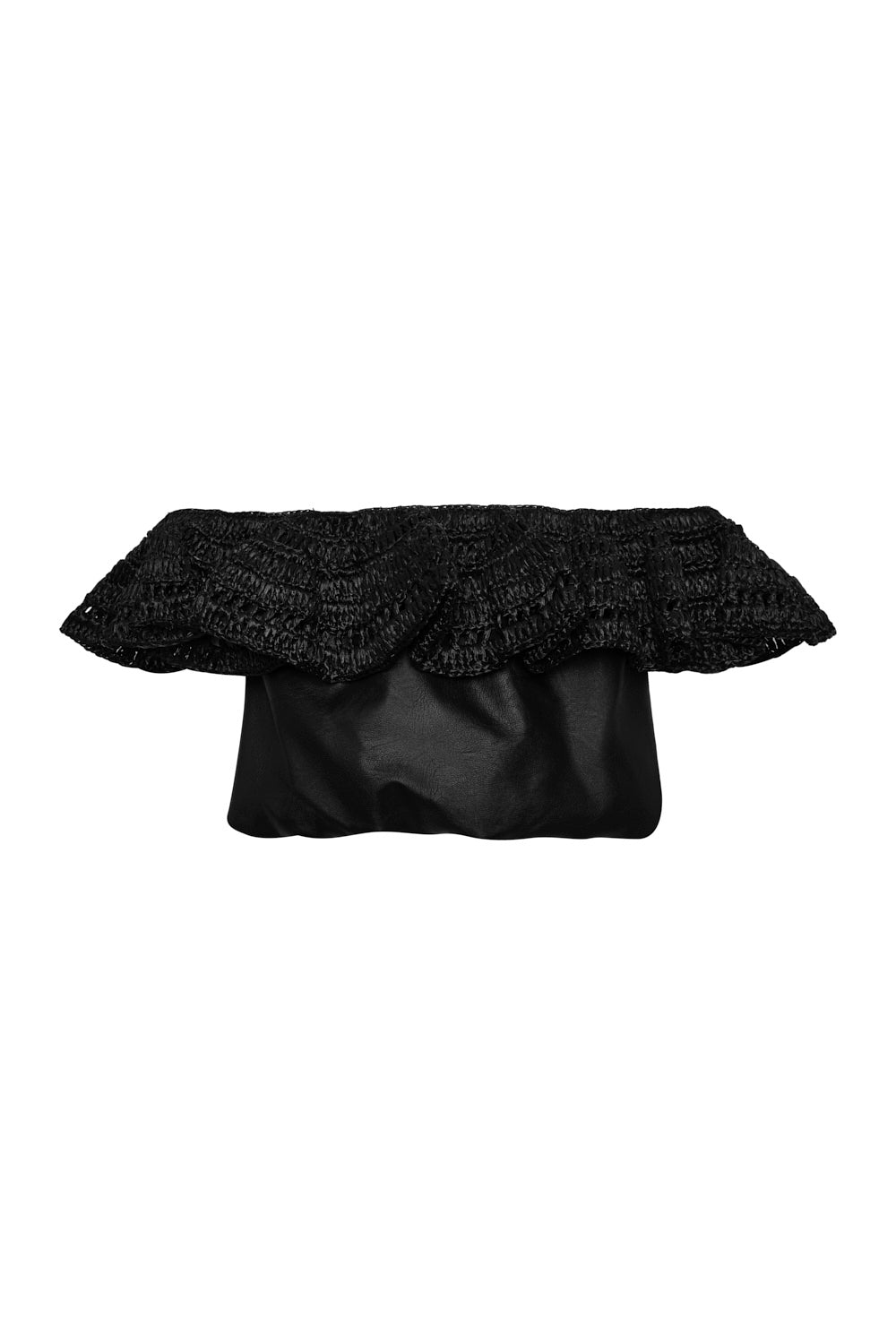 Crop top serrania negro