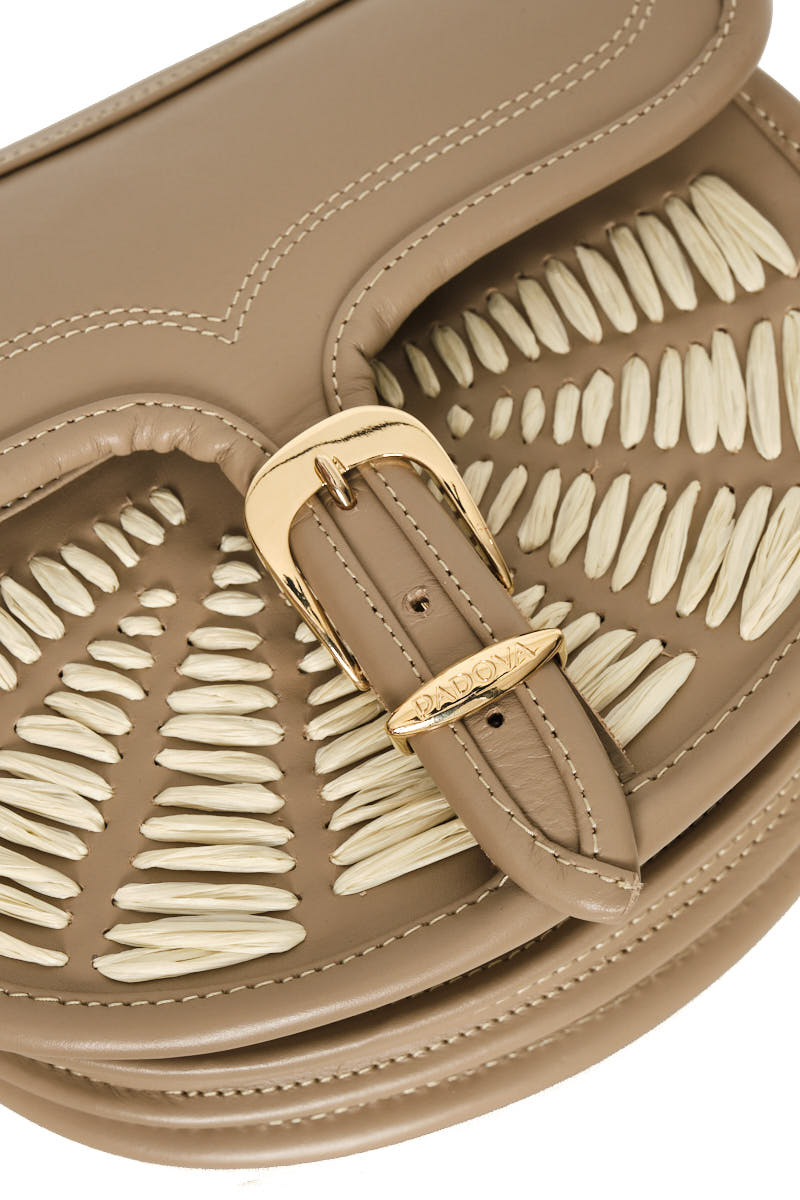Bolso La Hilandera Taupe