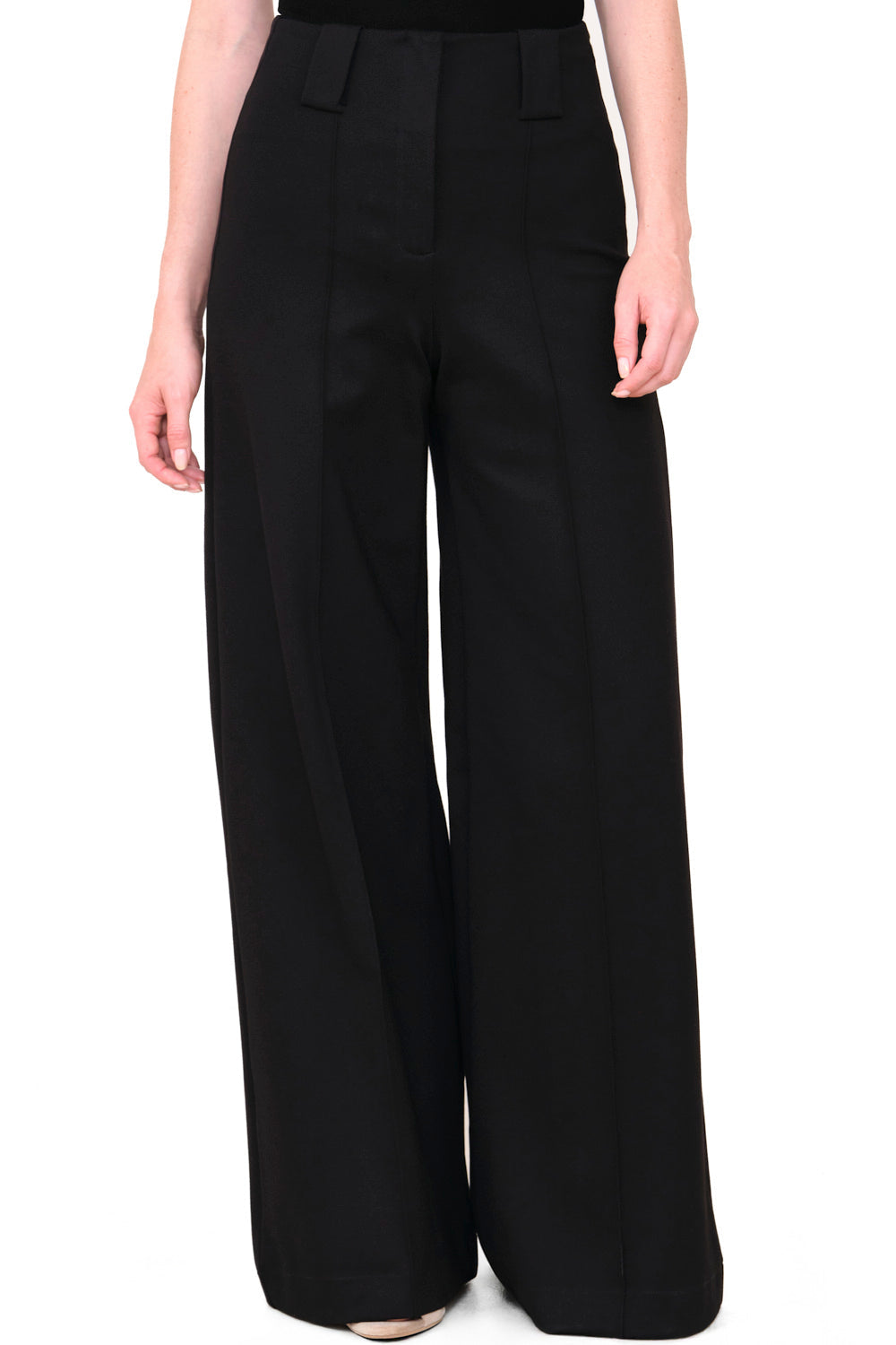 Pantalón New Paulette Negro, pantalón mujer