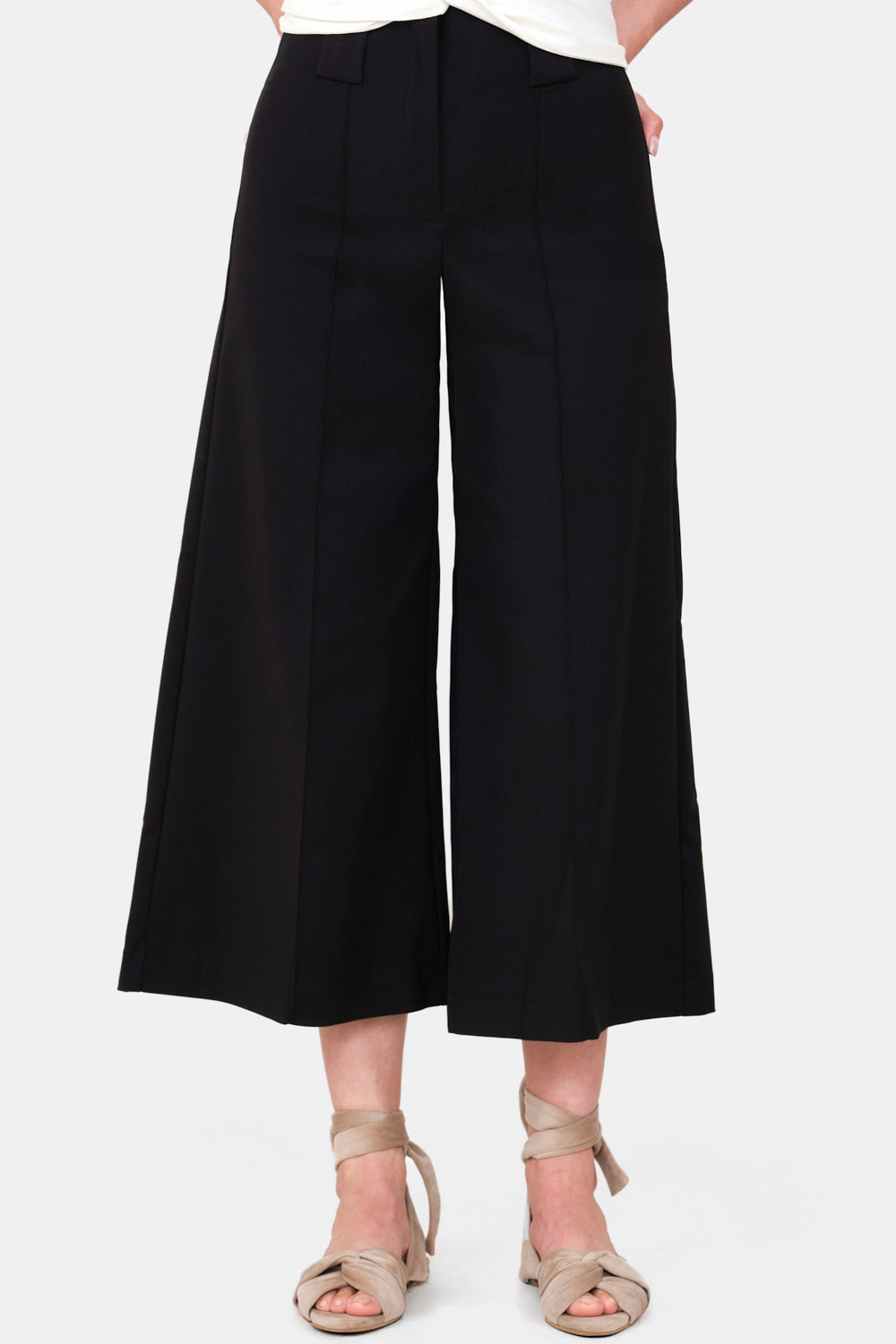 Pantalón paulette culotte negro