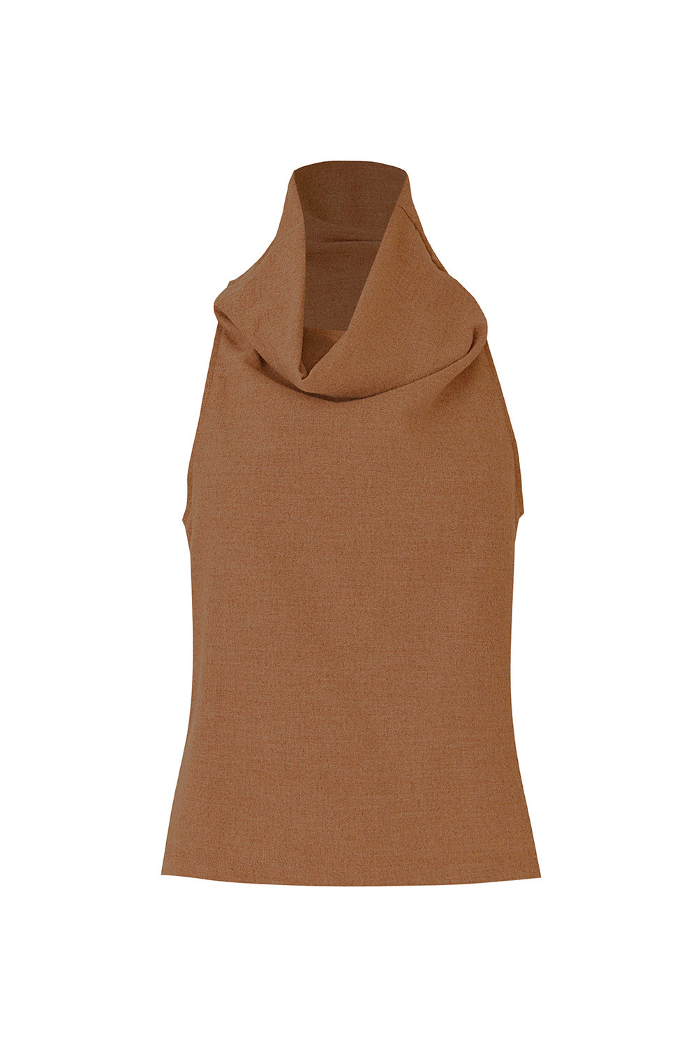 Blusa noche de lirio Camel