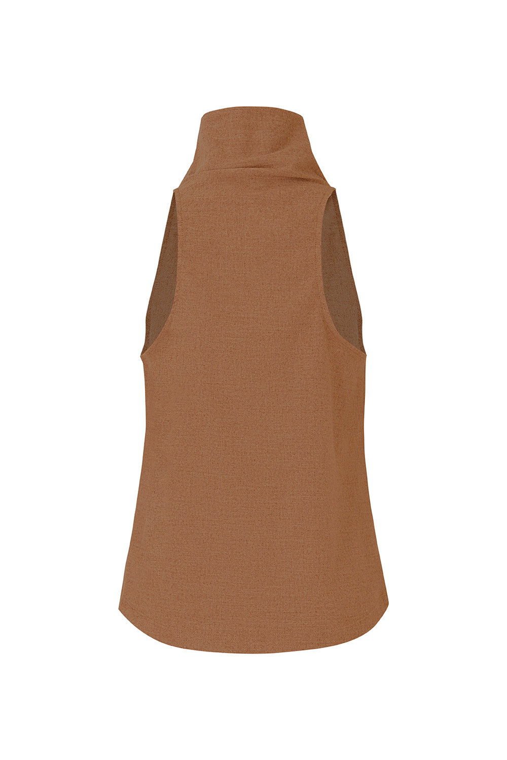 Blusa noche de lirio Camel