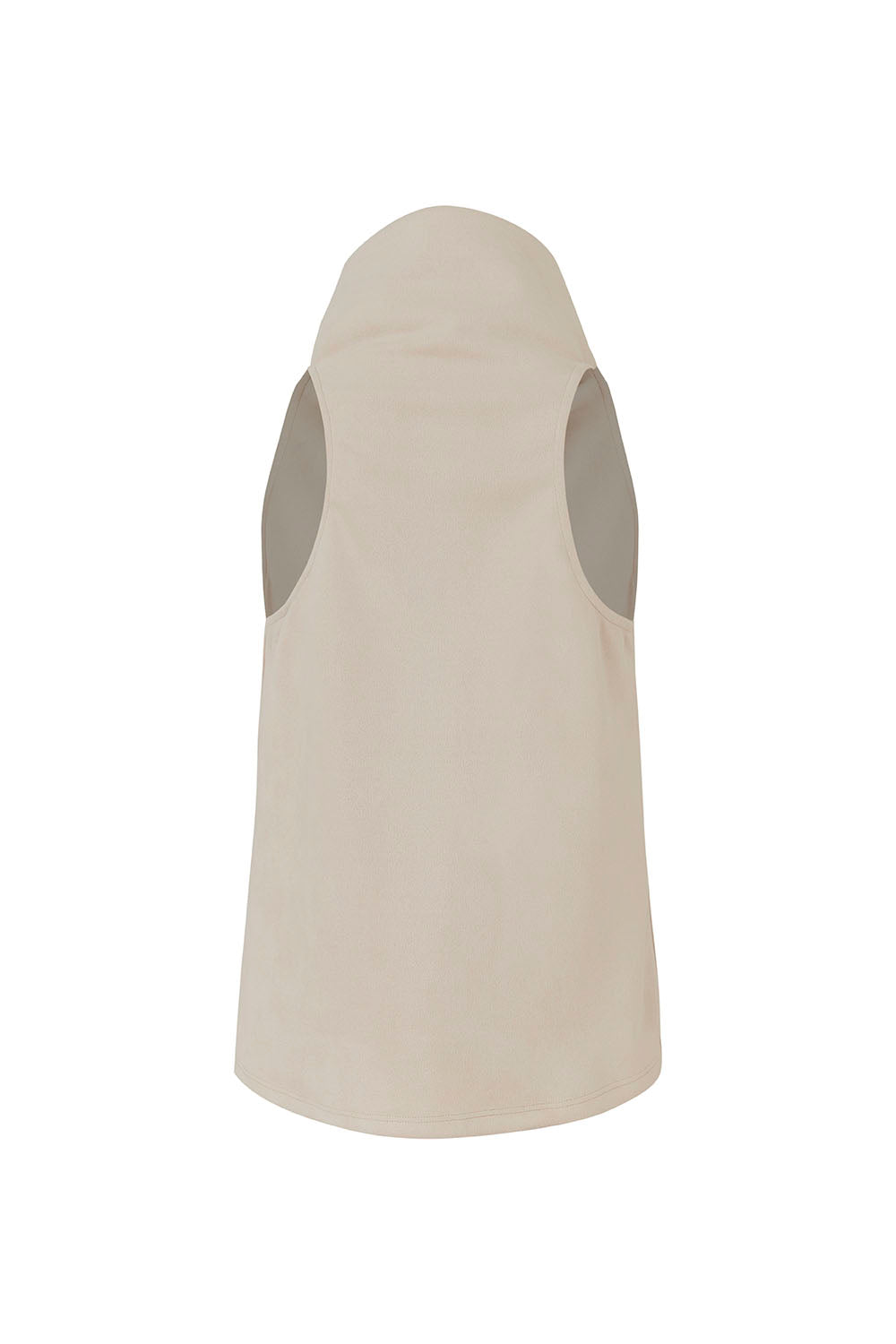 Blusa Noche de Lirio Crema Suede