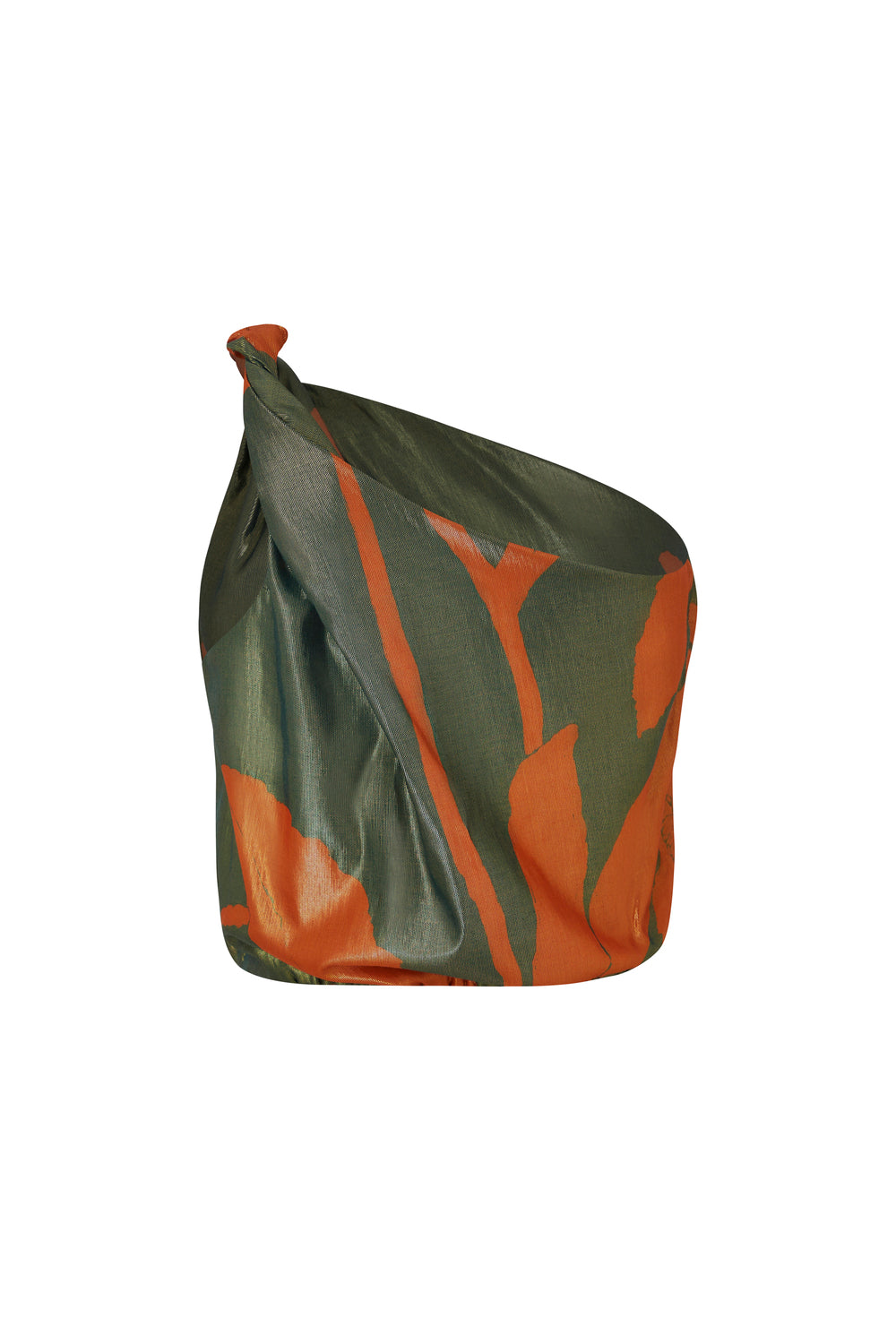 Crop top Cielo Verde terracota