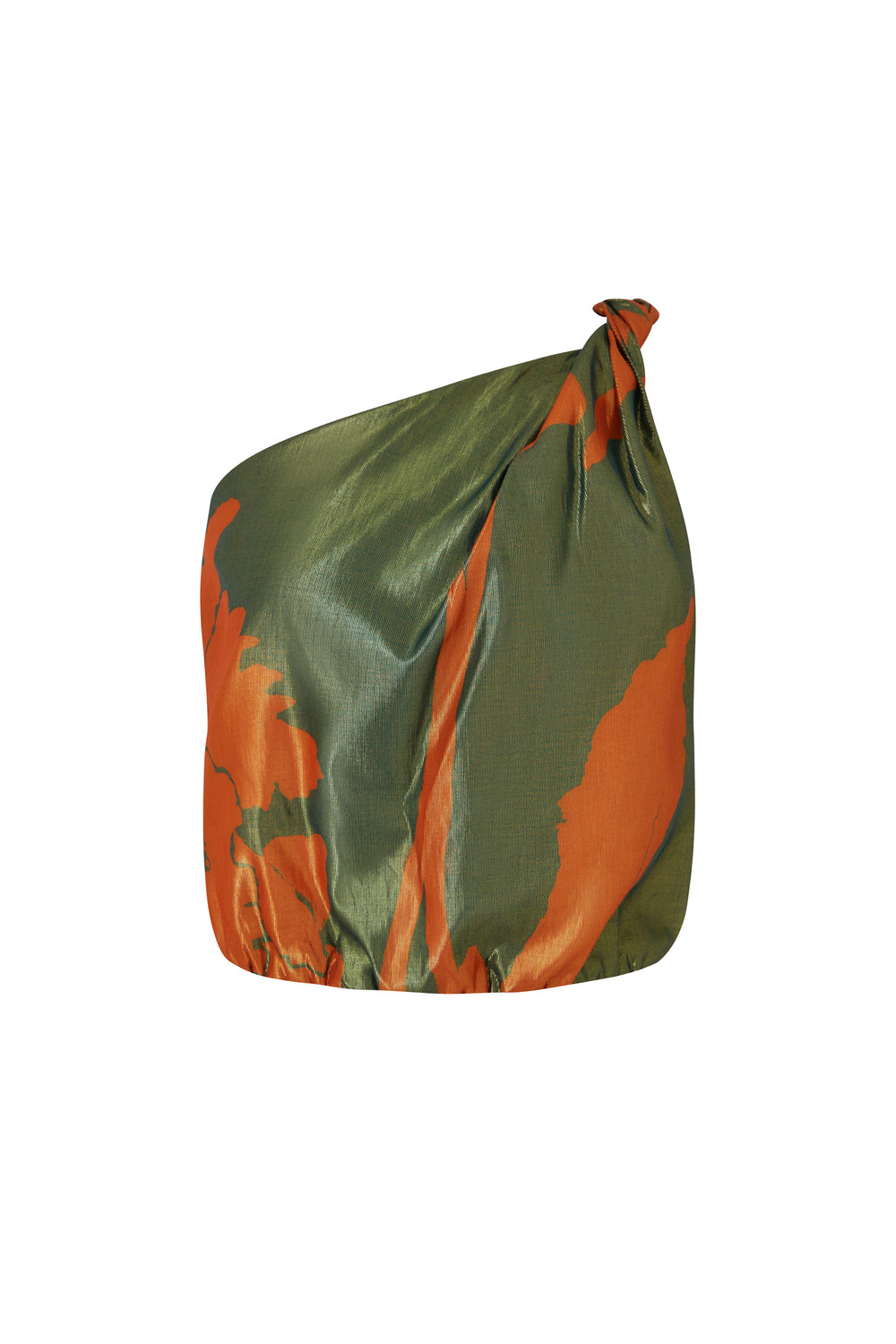 Crop top Cielo Verde terracota