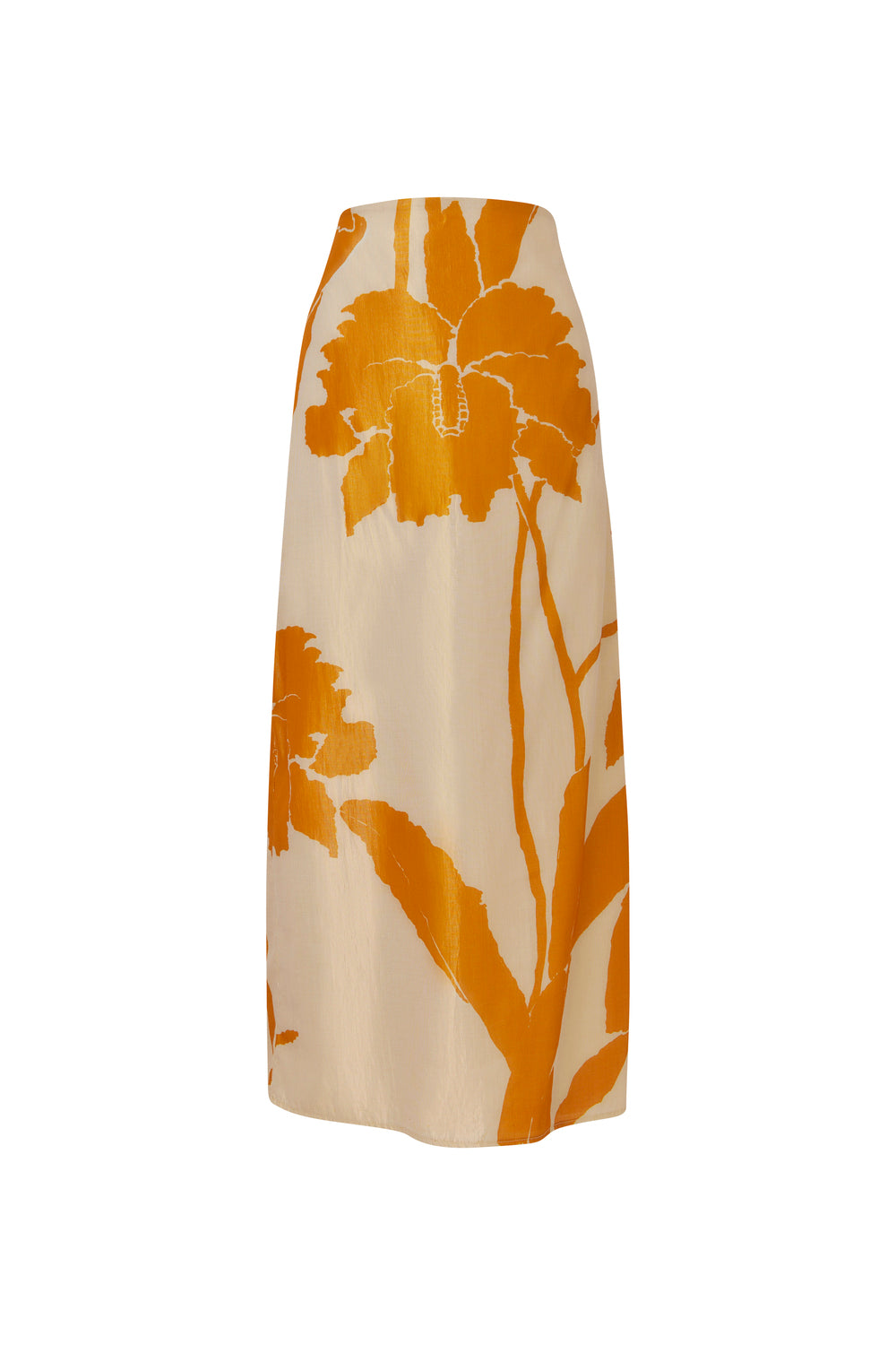 Falda Arabela Mostaza Natural