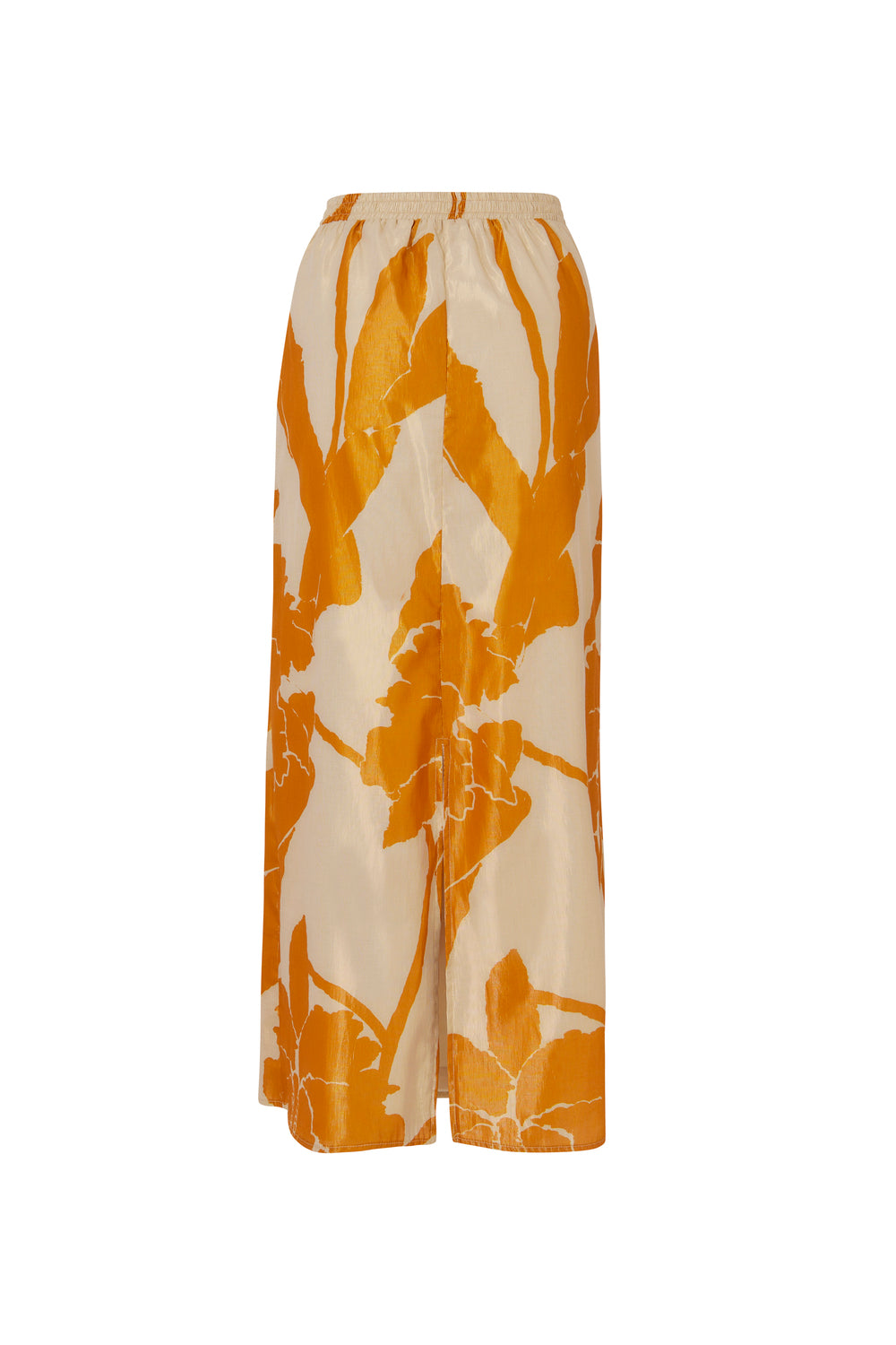 Falda Arabela Mostaza Natural