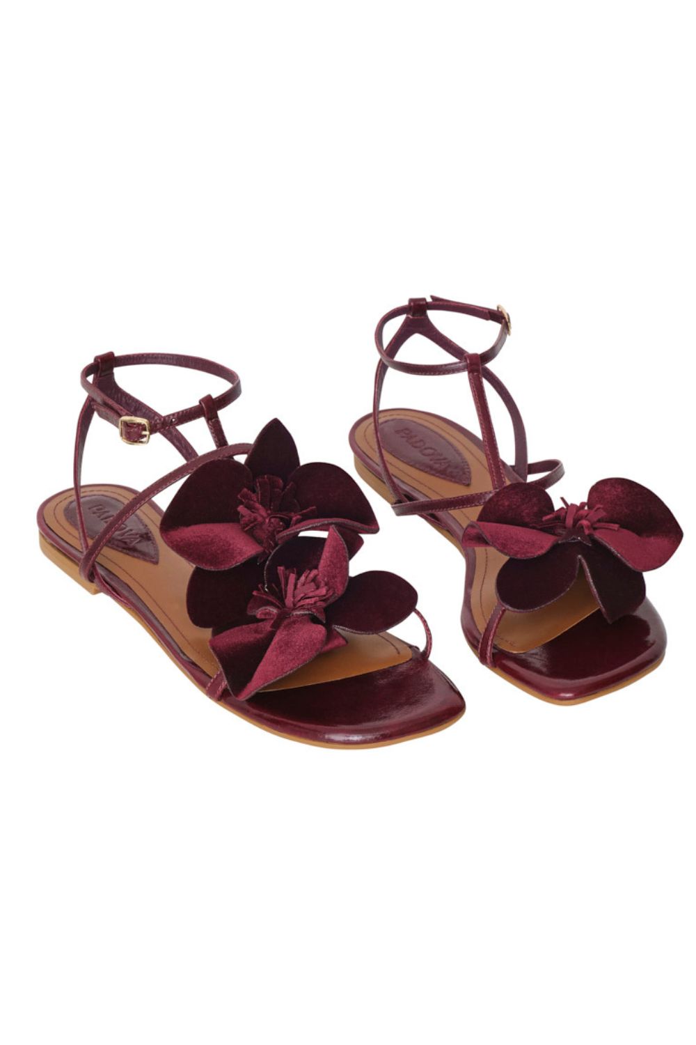 Sandalia Sienna Vinotinto
