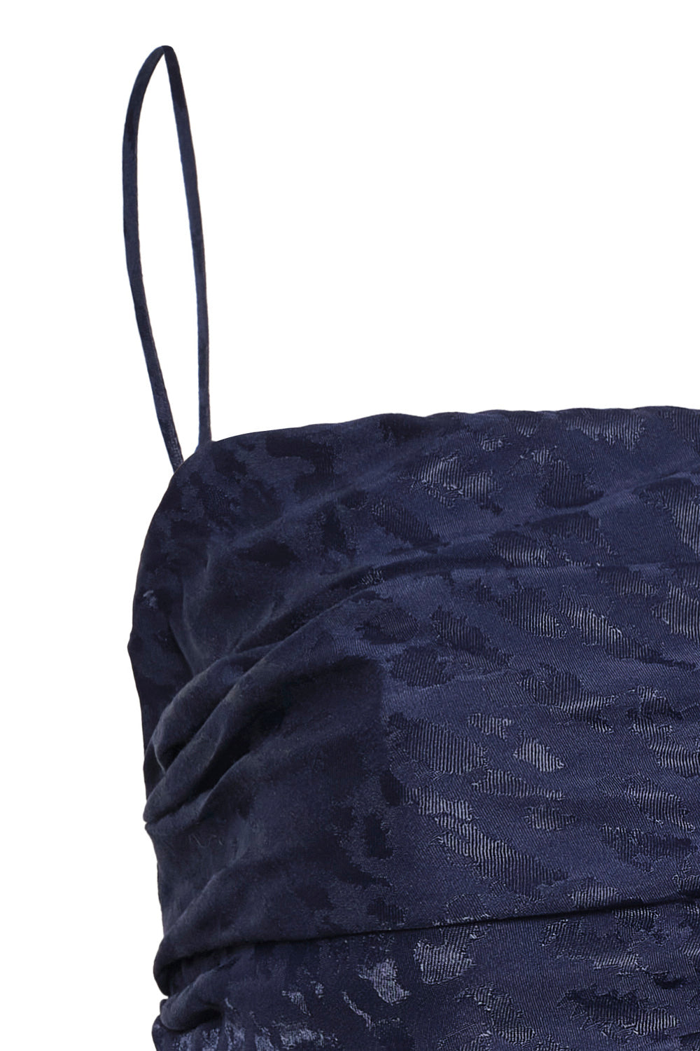 Crop top maia azul navy