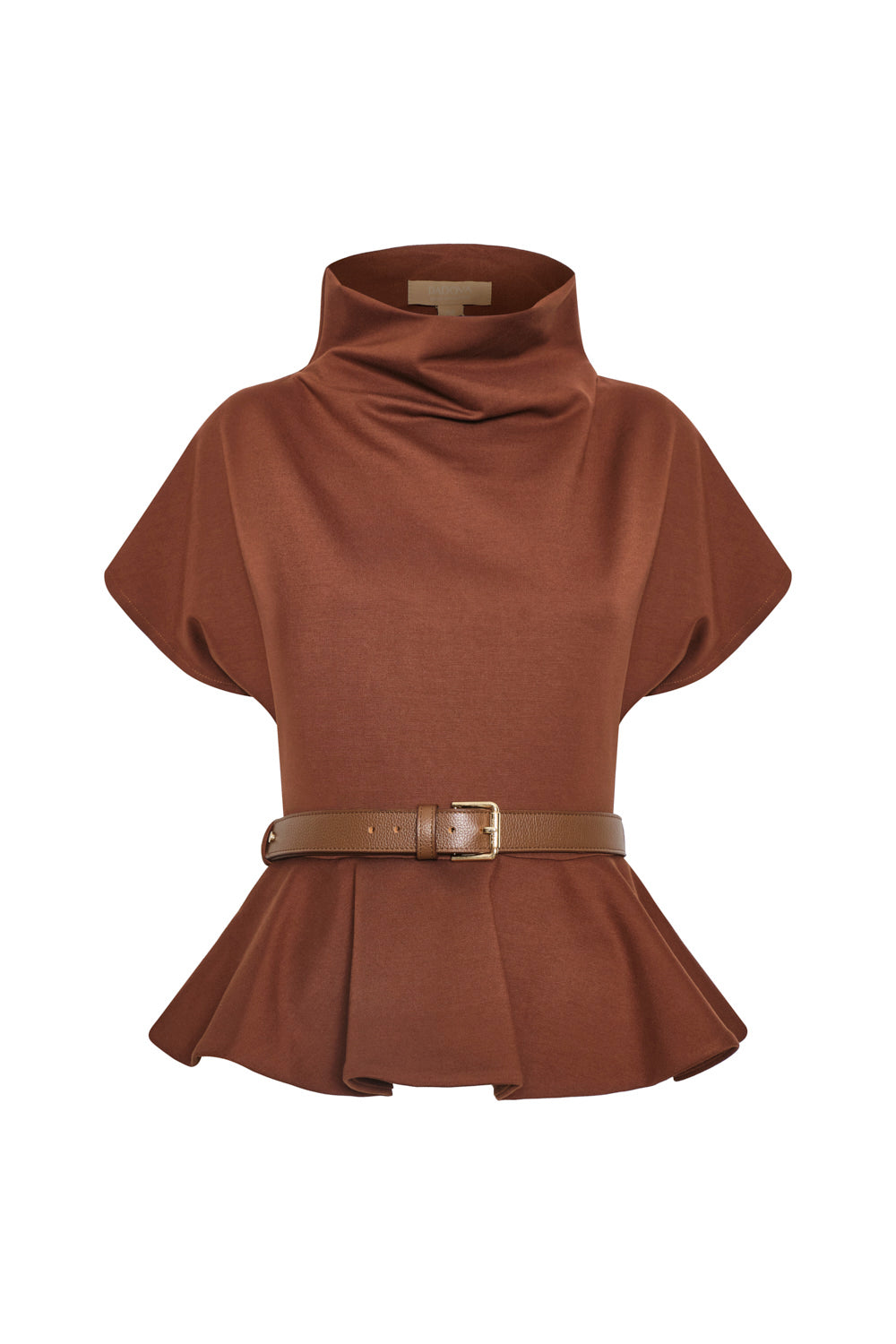 Blusa caoba chocolate