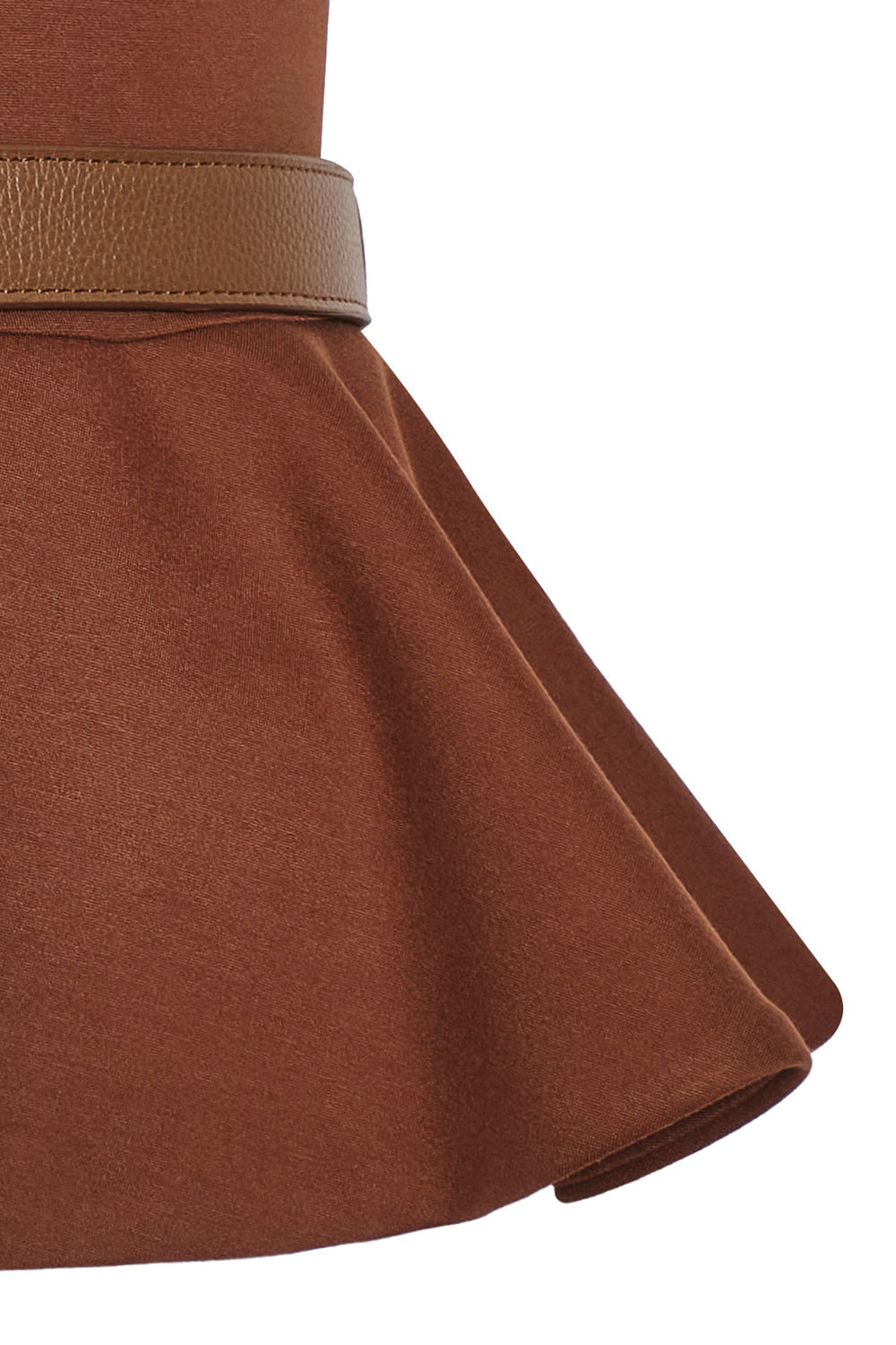 Blusa caoba chocolate