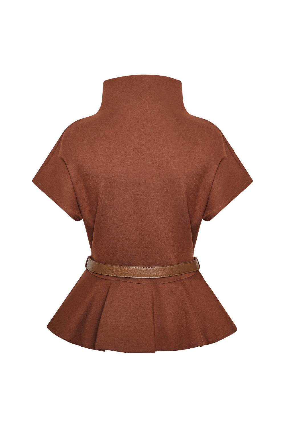Blusa caoba chocolate