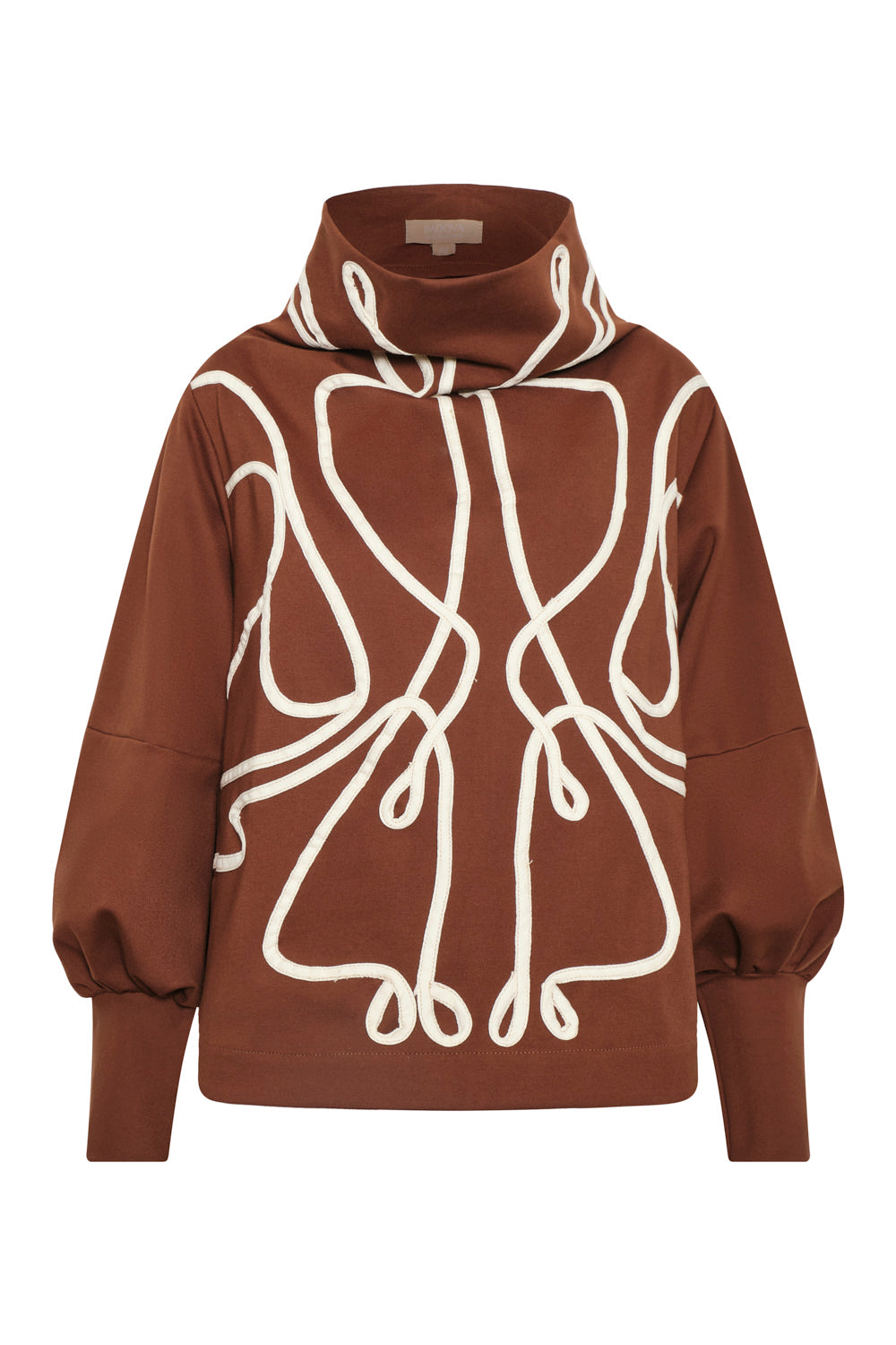 Saco new scarlett chocolate