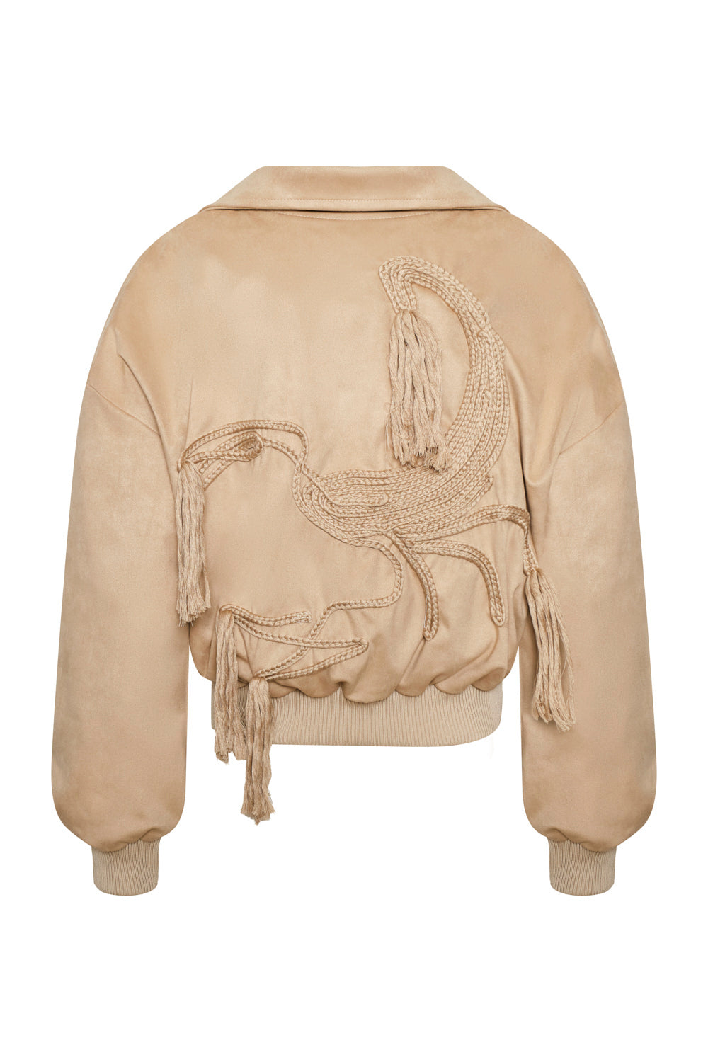 Chaqueta barbados taupe