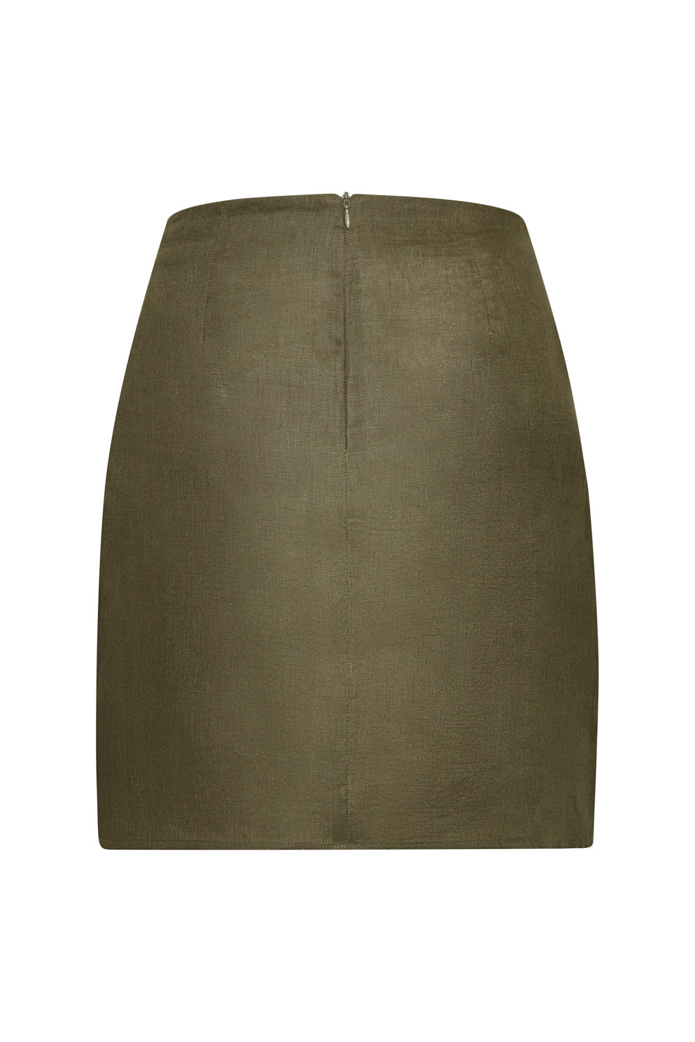 Falda altagracia verde oliva