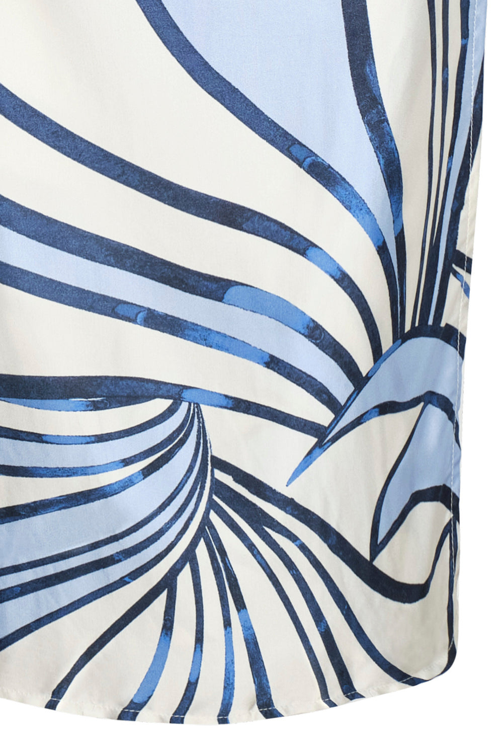 Falda samo ivory navy