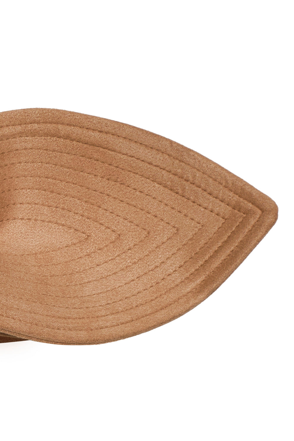 Cinturón gia taupe suede