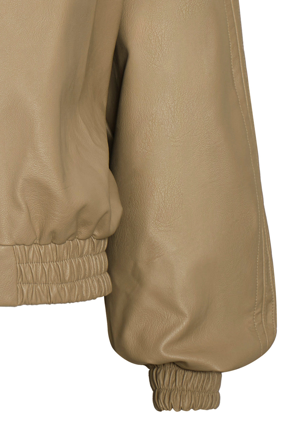 Chaquetica artemisa beige