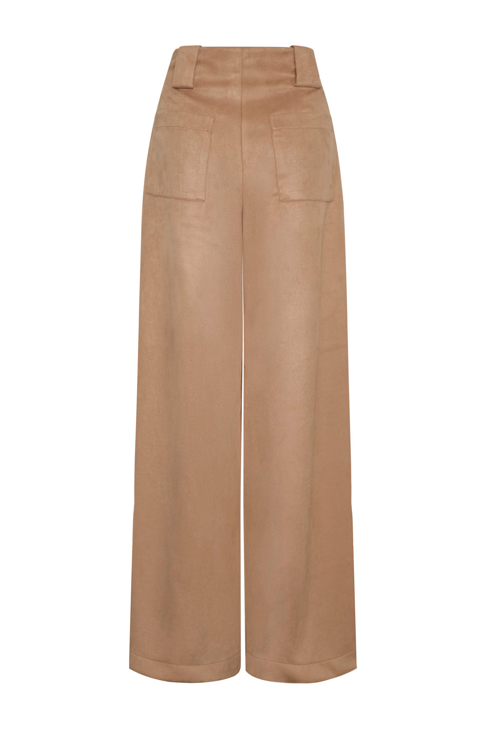 Pantalón new paulette taupe suede