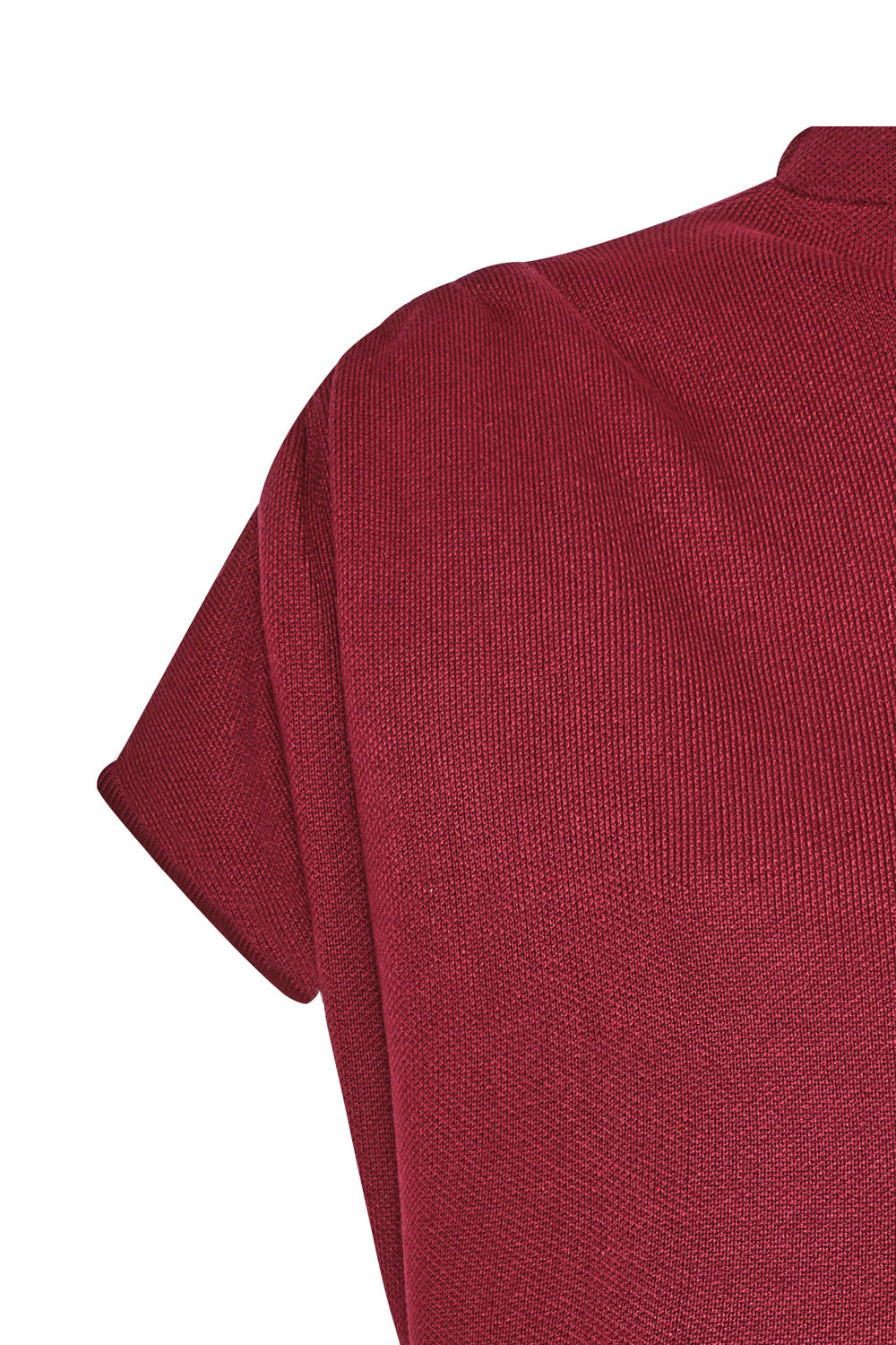 Blusa tibet vinotinto
