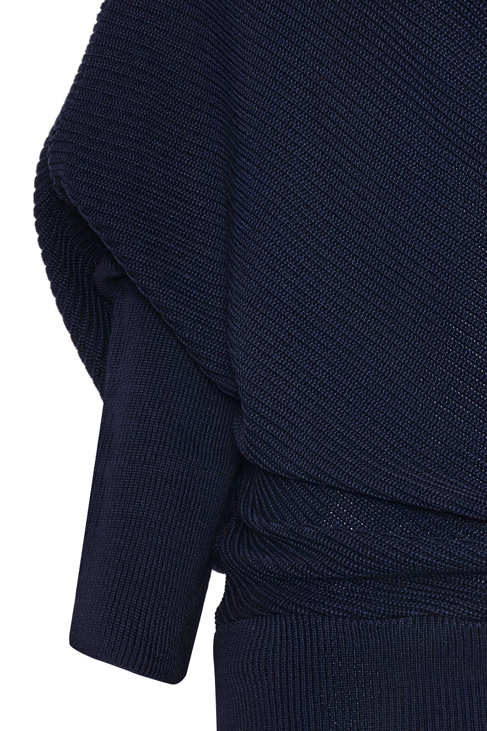 Blusa adelle azul navy