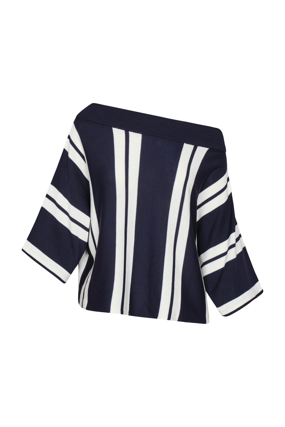 Blusa blair ivory navy