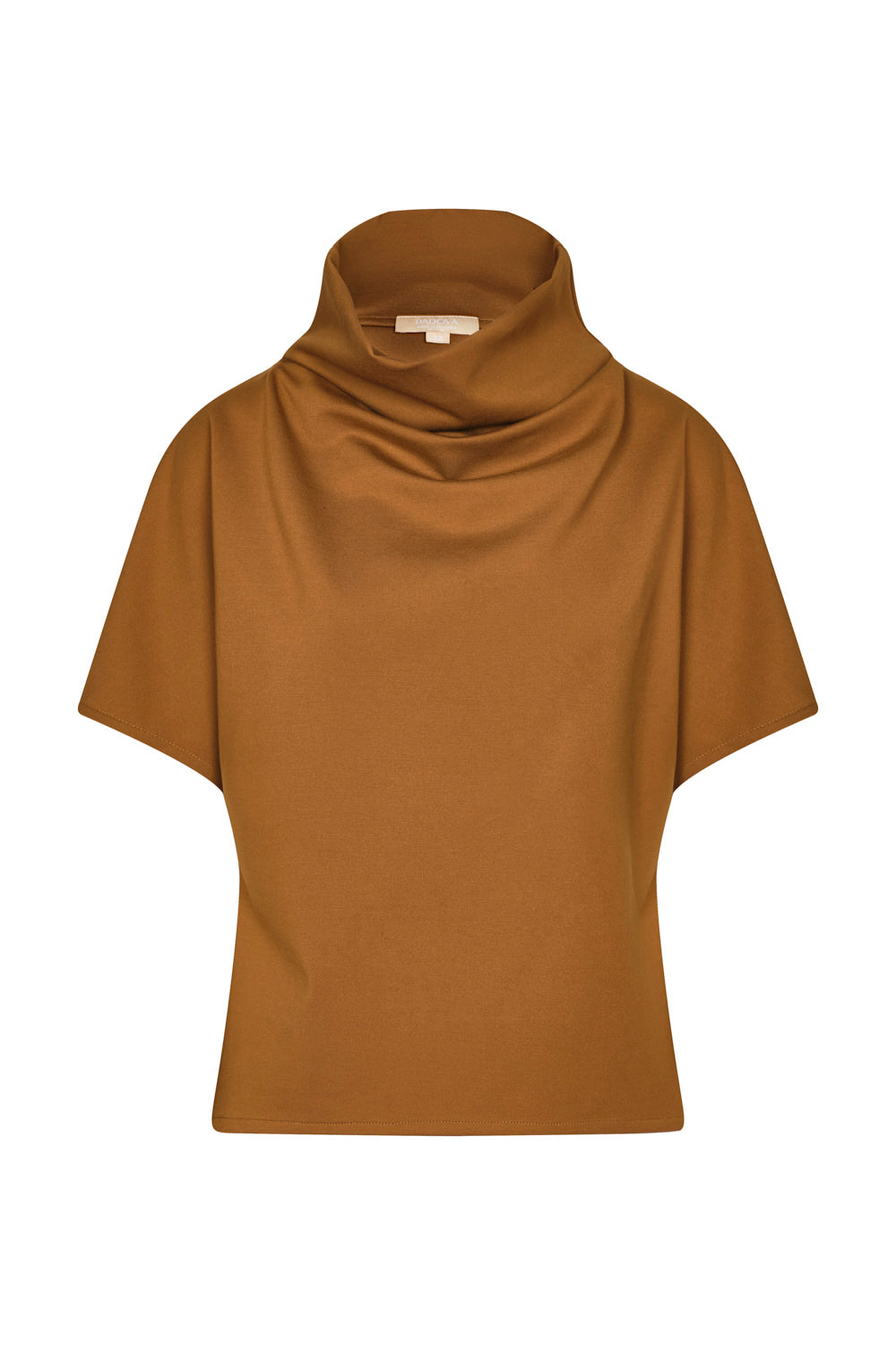 Blusa arden tabaco