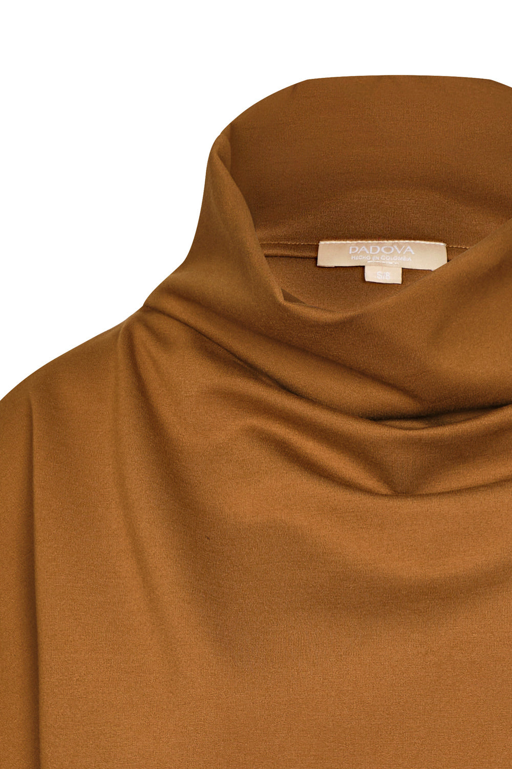 Blusa arden tabaco