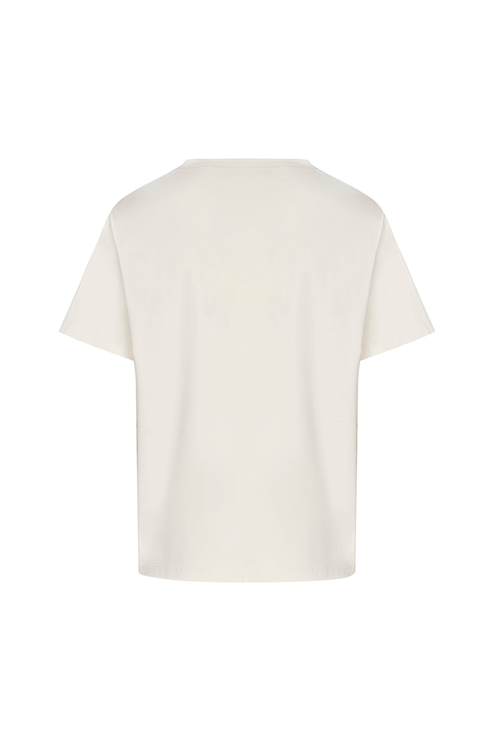Camiseta lourdes bern vainilla
