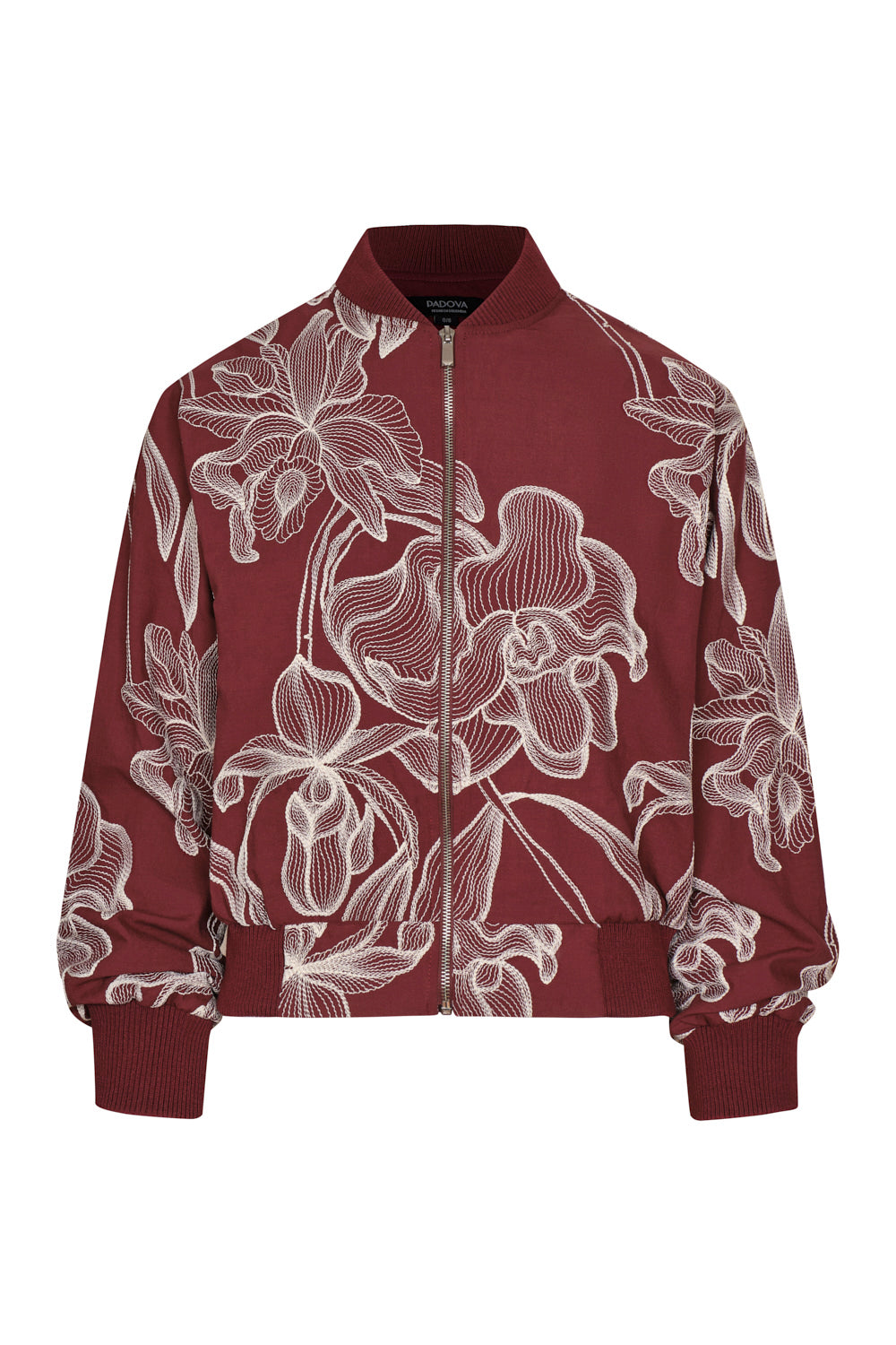 Chaqueta galeria vinotinto