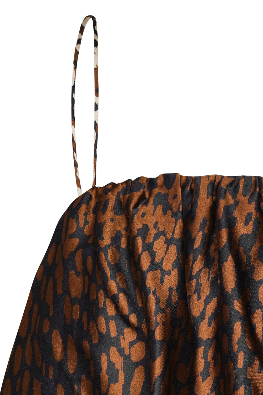 Crop top vienna animal print