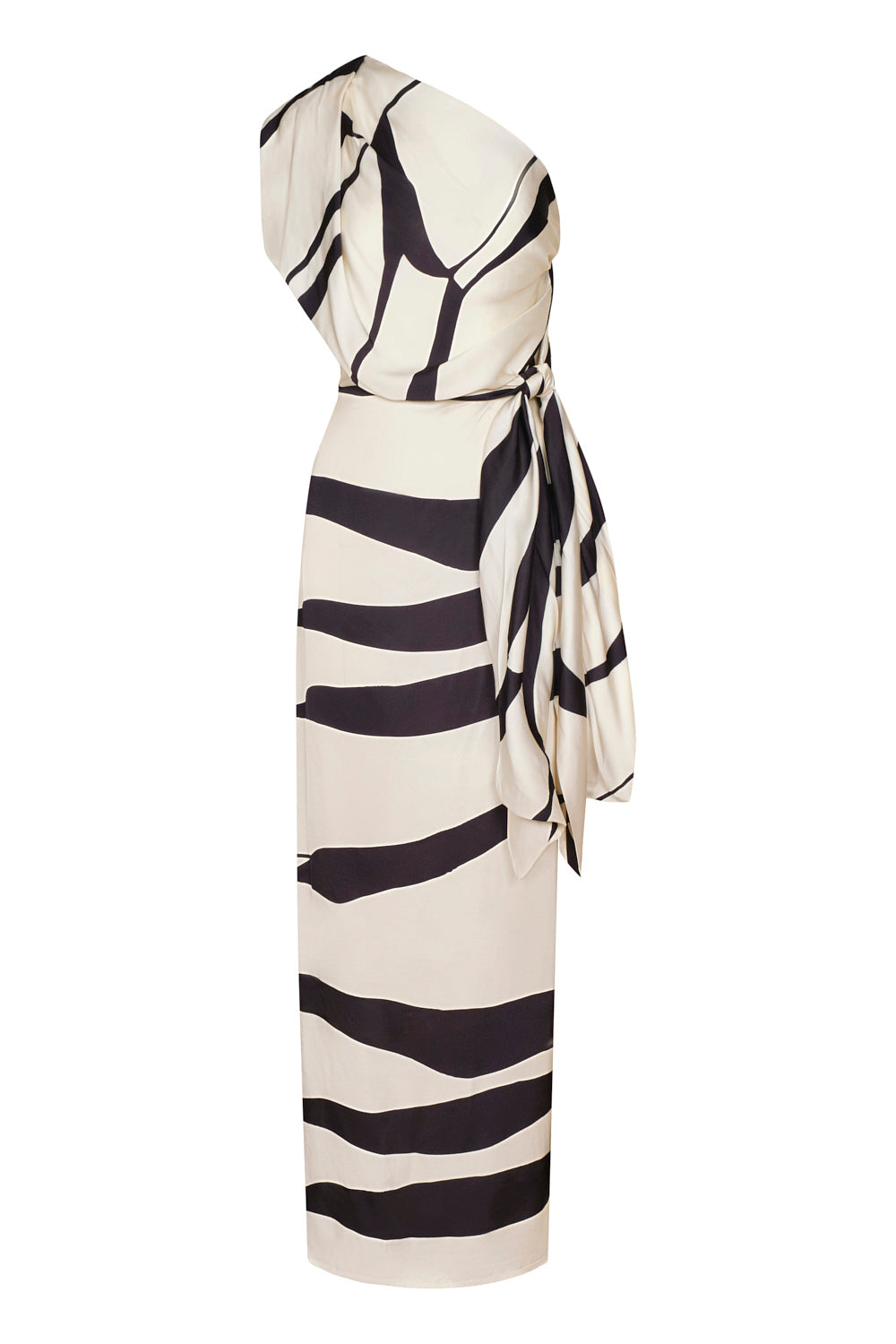 Vestido sacramento ivory negro