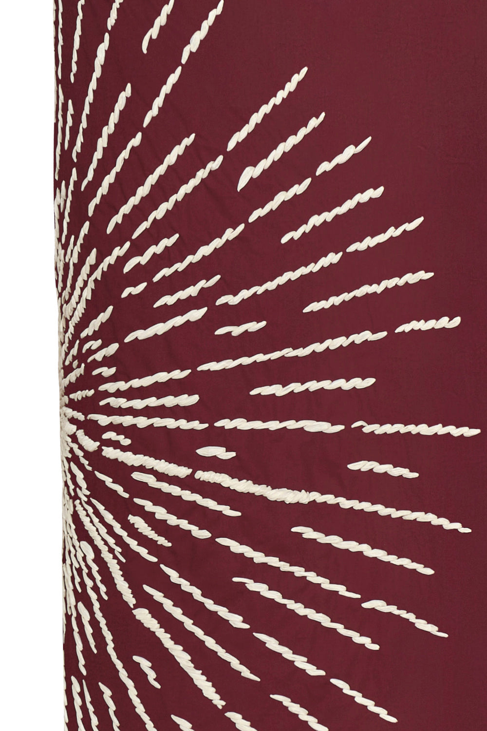 Falda venecia vinotinto