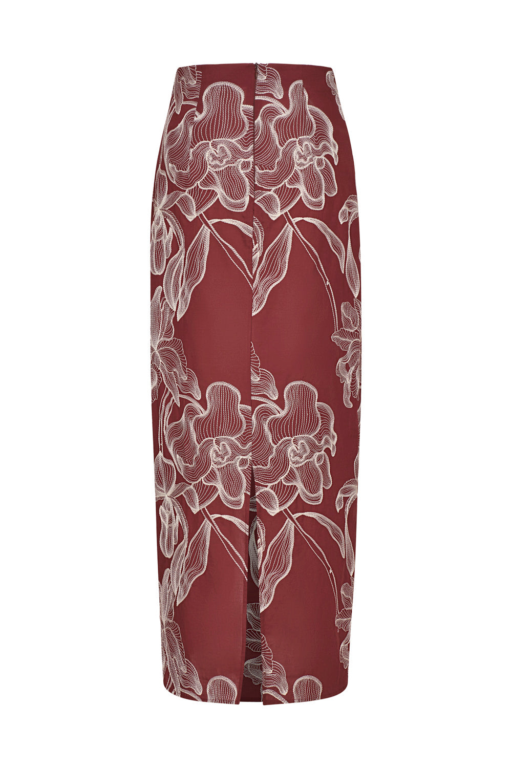 Falda amazonia negra vino