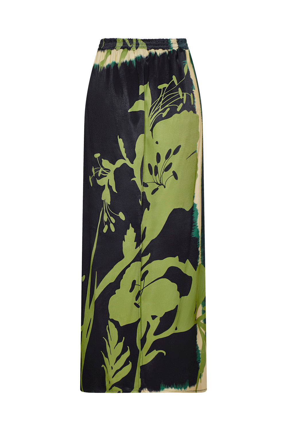 Falda arabela verde cipres