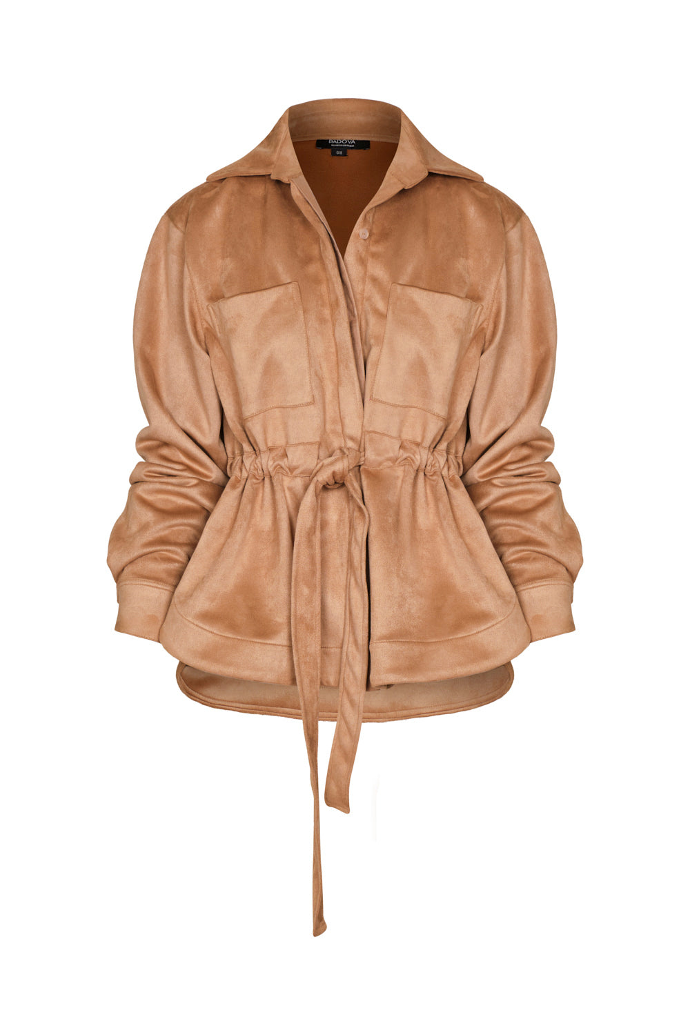 Chaueta paris taupe suede