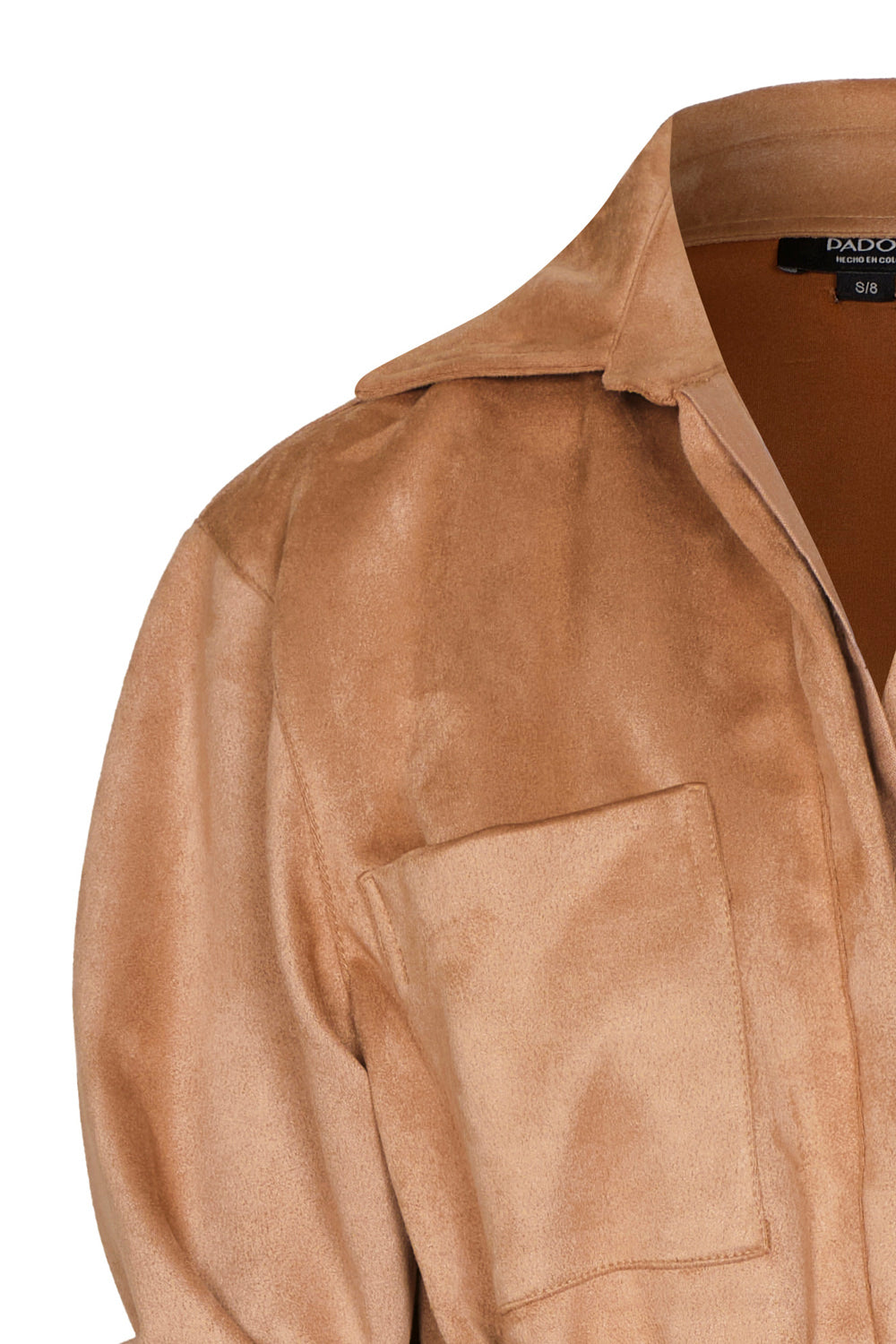 Chaueta paris taupe suede