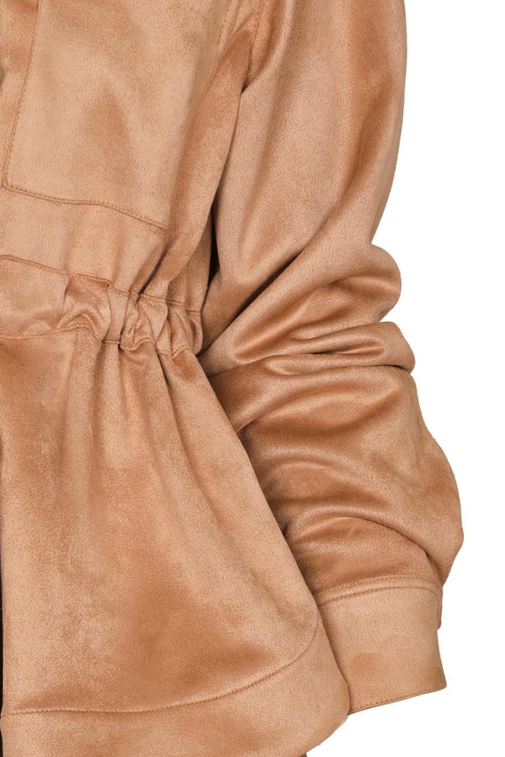 Chaueta paris taupe suede
