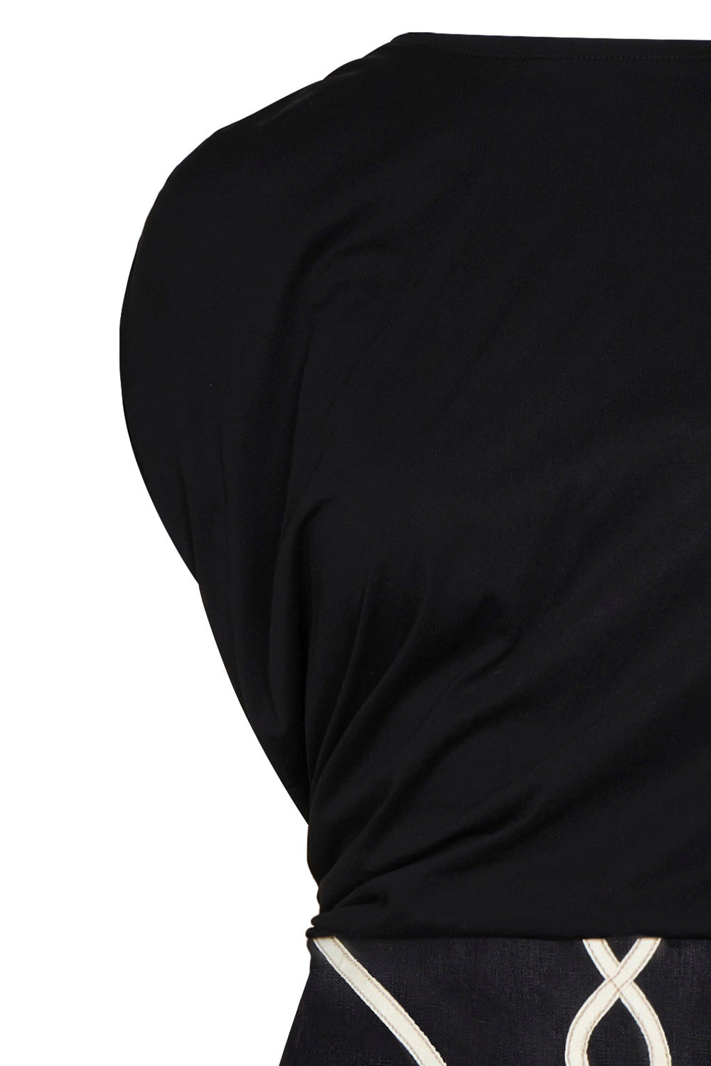Vestido amaranta negro