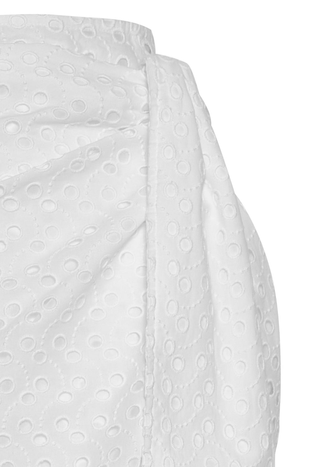 Falda samoa blanco