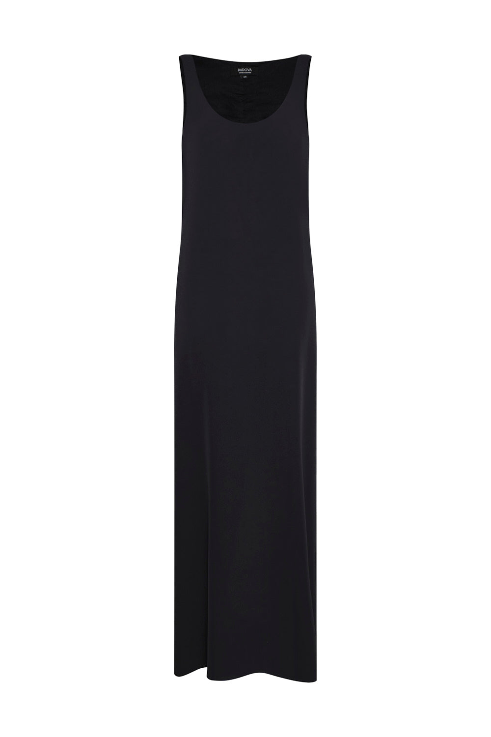Vestido hojarasca negro