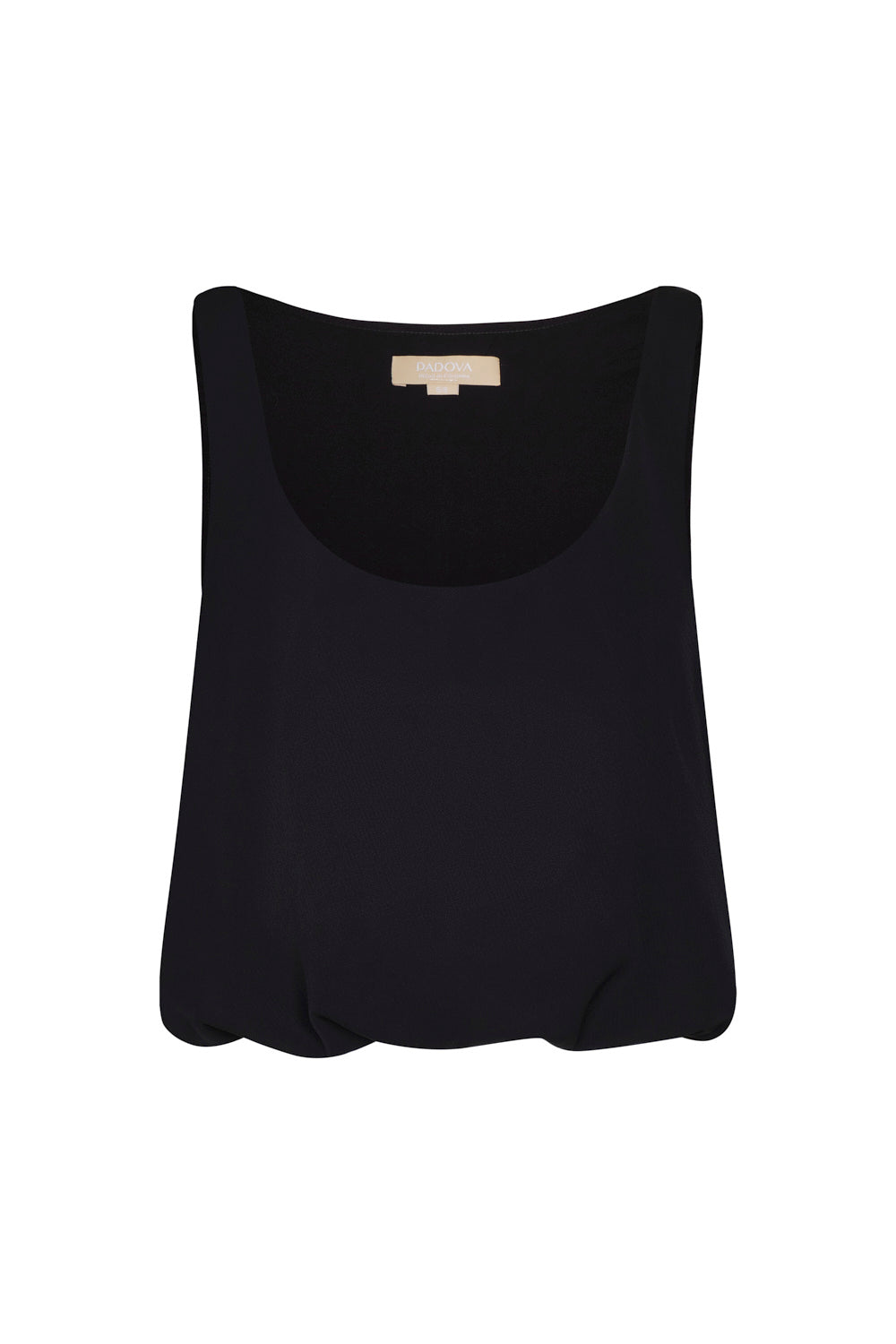 Crop Top Galicia negro