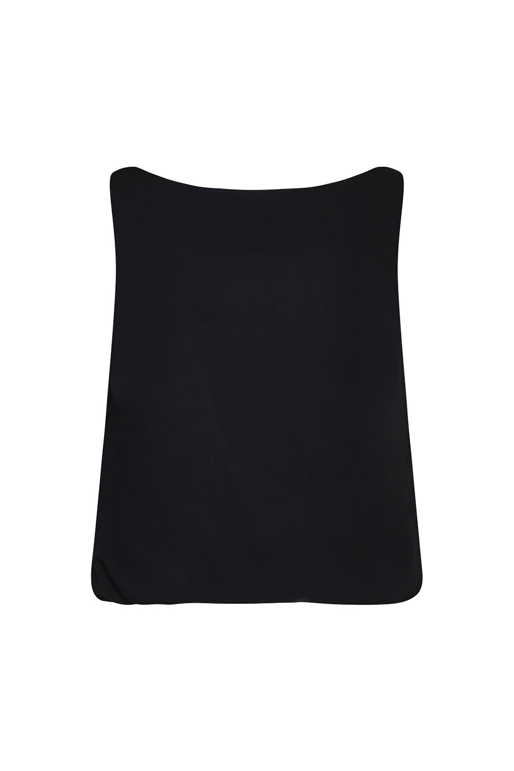 Crop Top Galicia negro
