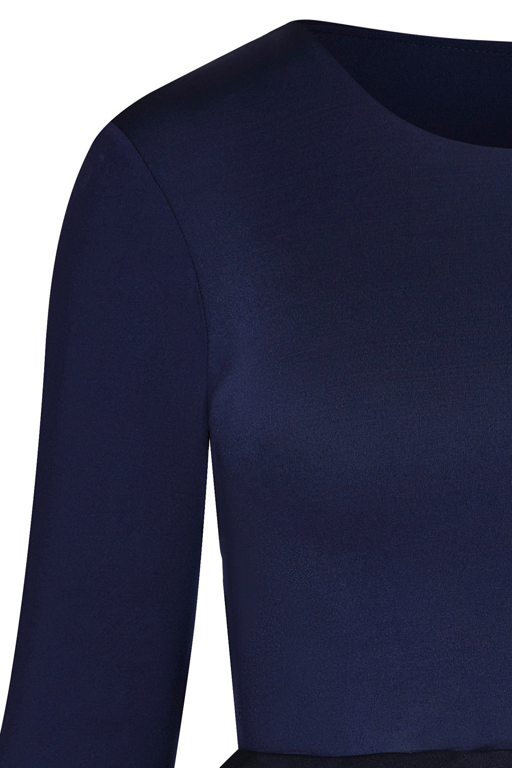 Blusa aveline azul navy