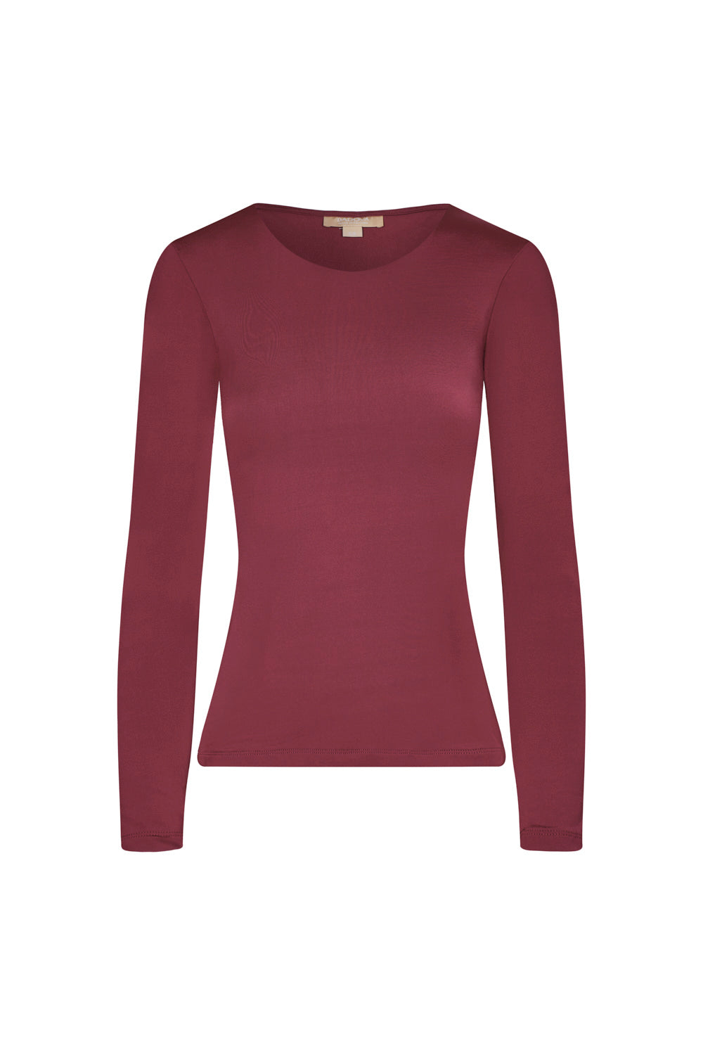 Blusa hana vinotinto