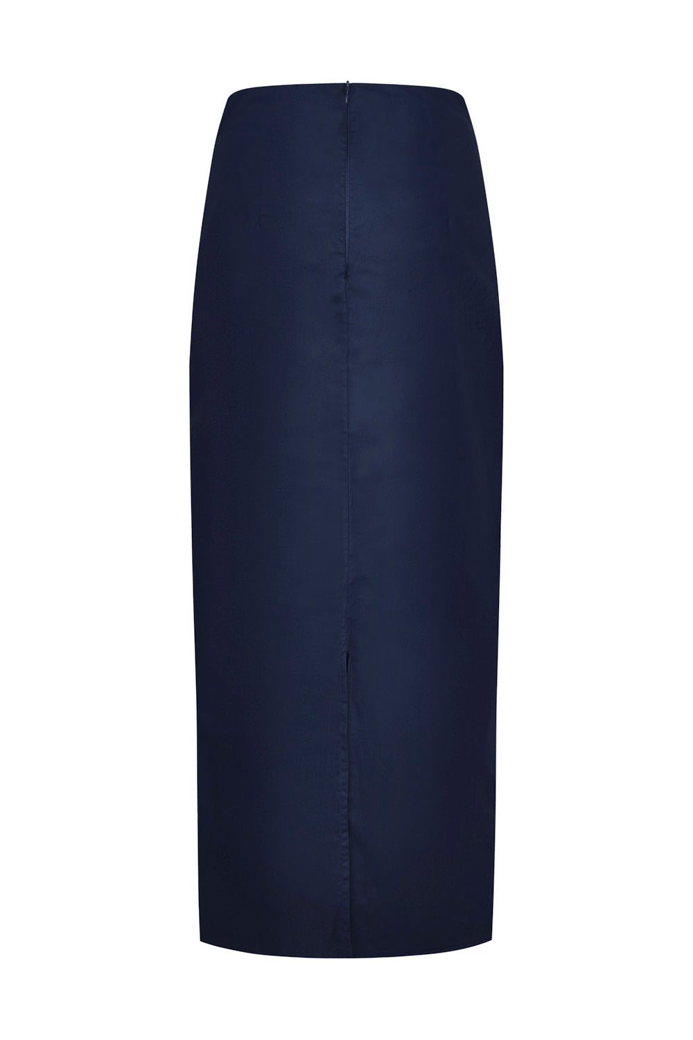 Falda kenina azul navy