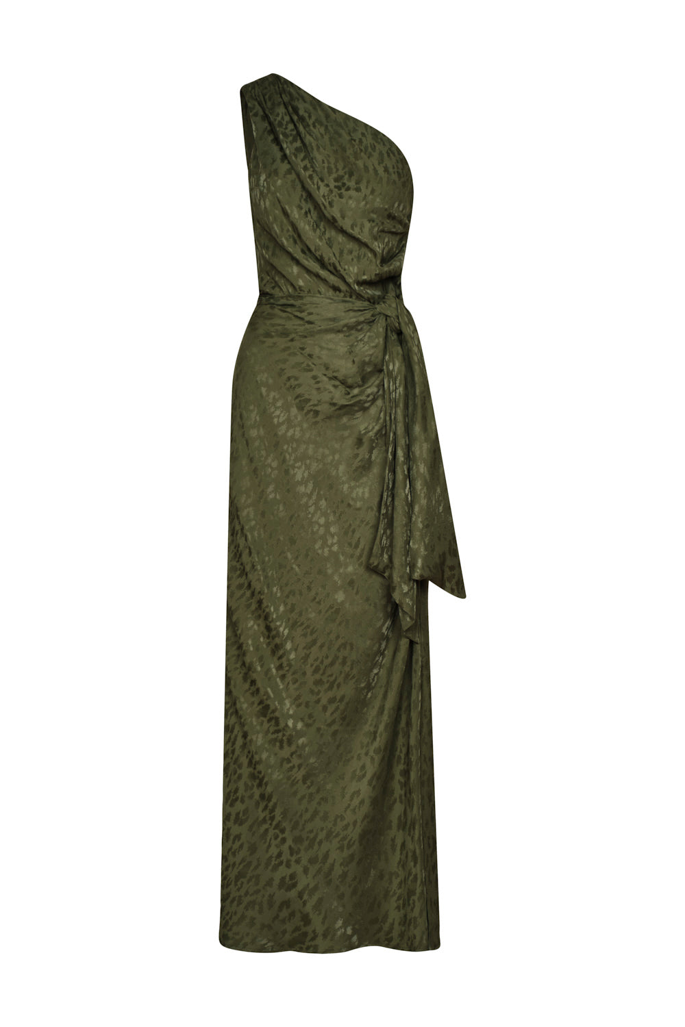 Vestido dhalia Moss Green