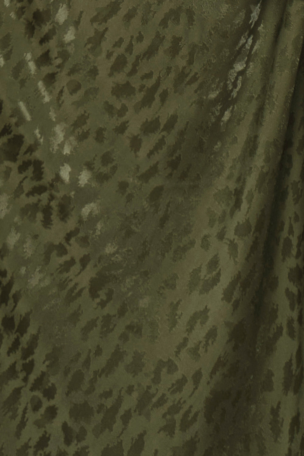 Vestido dhalia Moss Green